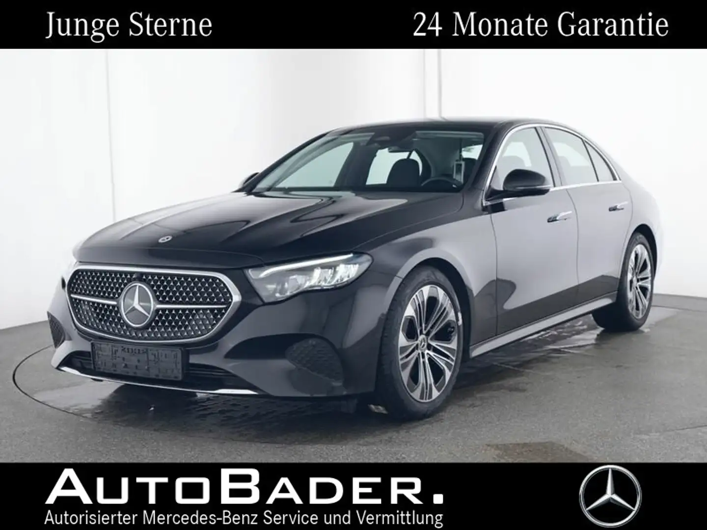 Mercedes-Benz E 220 E 220 d AVANTGARDE Advanced 19" DISTR KeylGo RFK Schwarz - 1