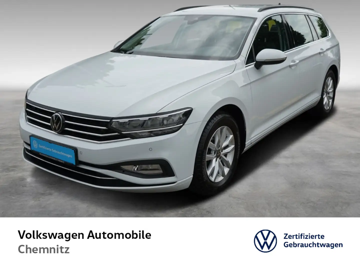 Volkswagen Passat Variant 2.0 TDI Business ACC DAB+ LED Weiß - 1