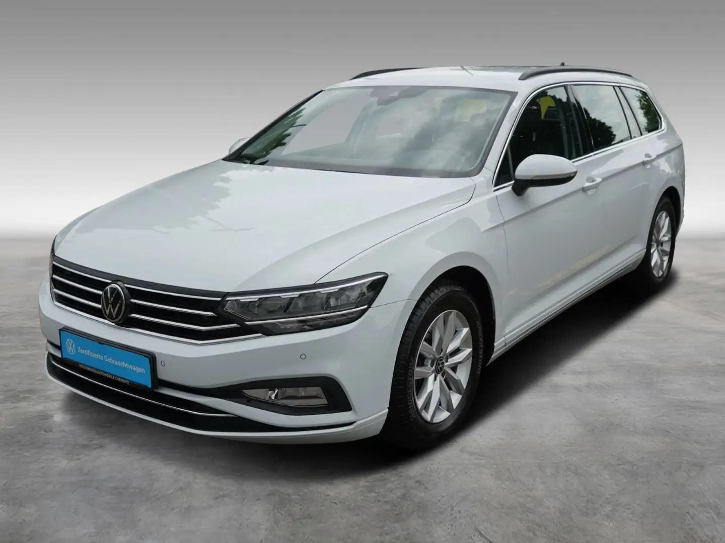 Volkswagen Passat Variant 2.0 TDI Business ACC DAB+ LED Weiß - 2