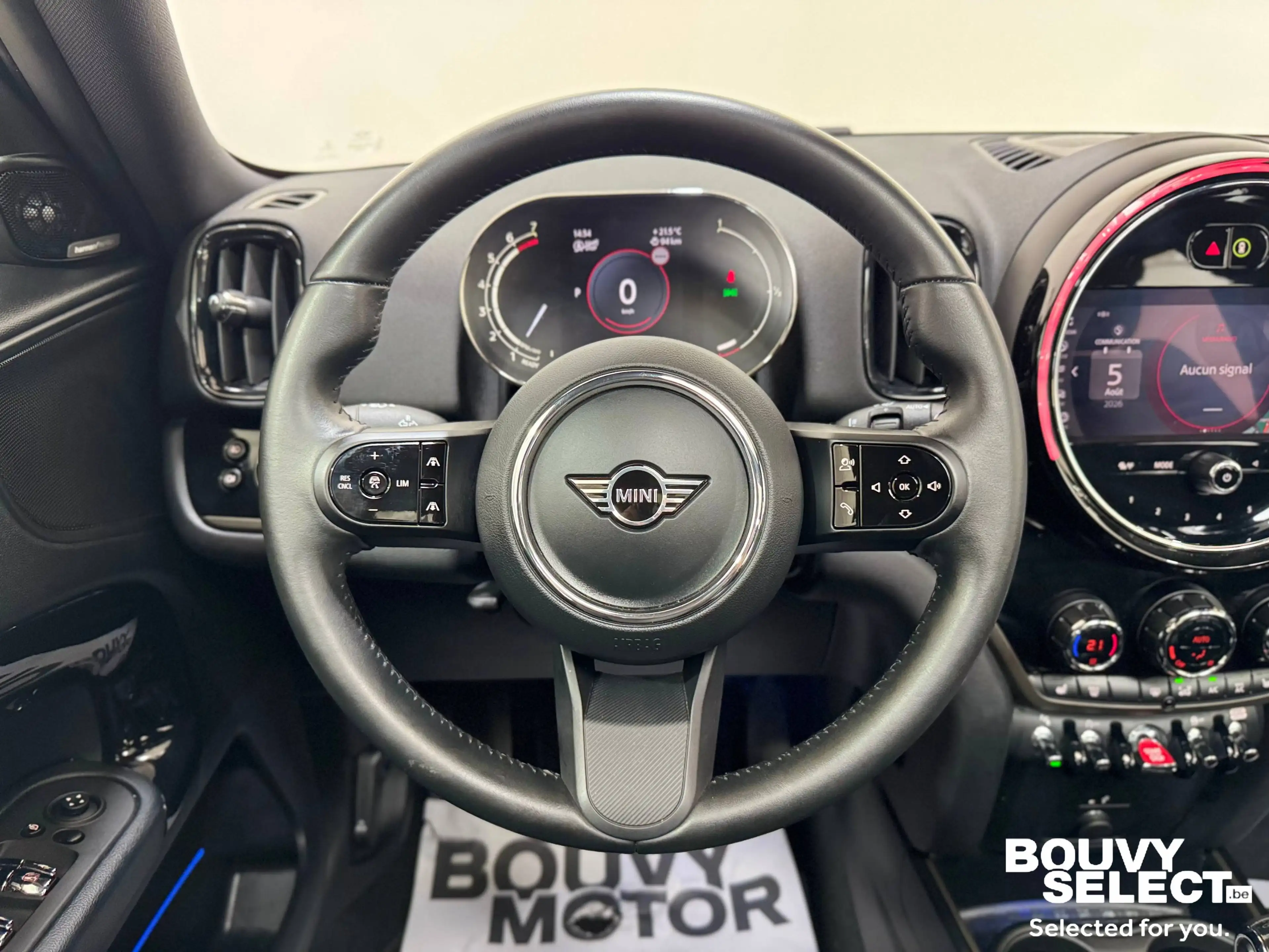 MINI Cooper Countryman 1.5A Cooper OPF *CARPLAY*AUTOMATIQUE*TOÎT OUVRANT*SIÈGES CHAUF.* — photo 15