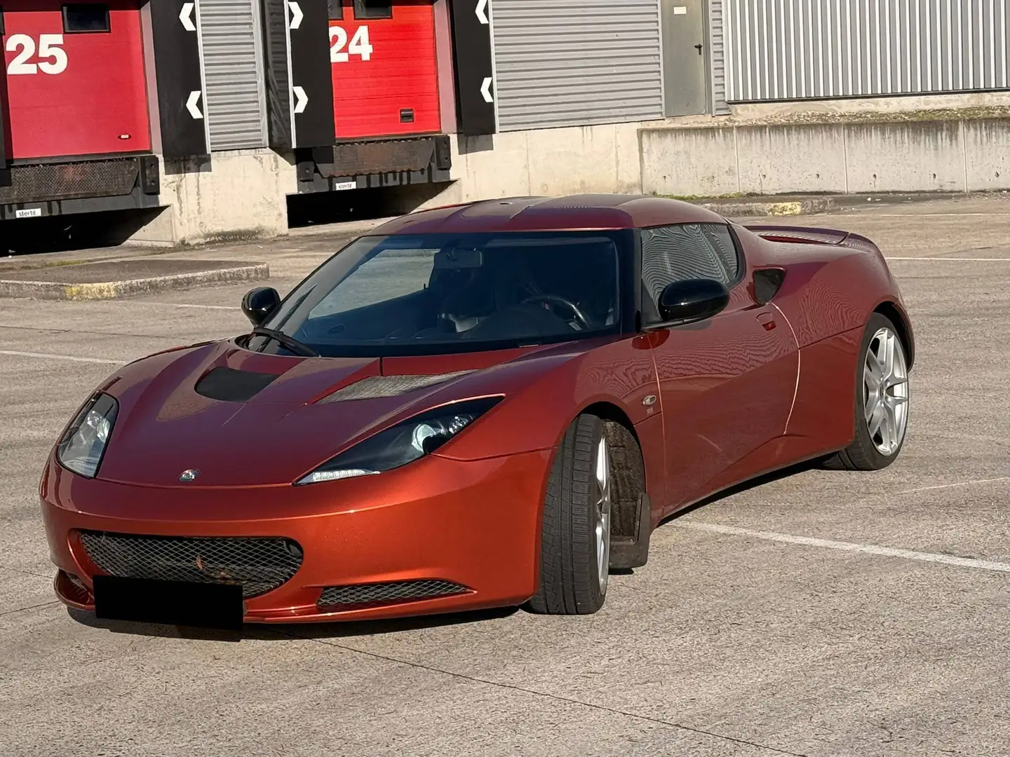 Lotus Evora S Braun - 2