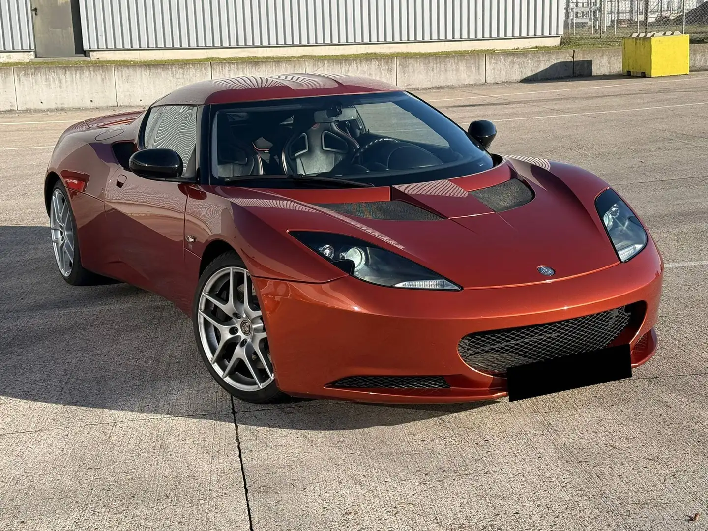 Lotus Evora S Braun - 1