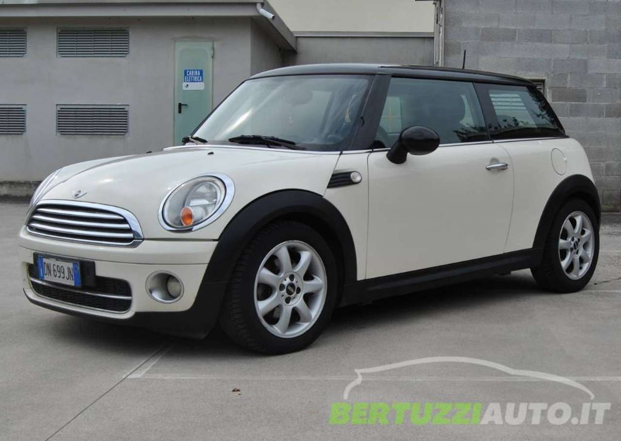MINI Cooper D R56 Cooper 1.6 Diesel