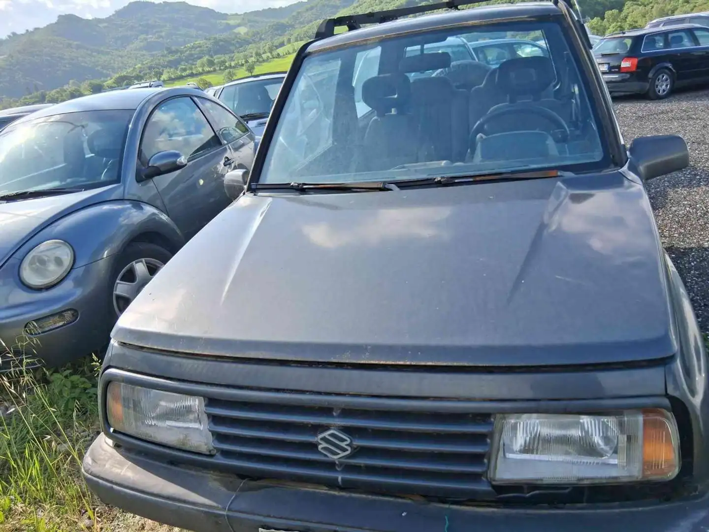 Suzuki Vitara 1.6 GPL tetto rigido Gancio traino JLX P.Pack Grau - 2