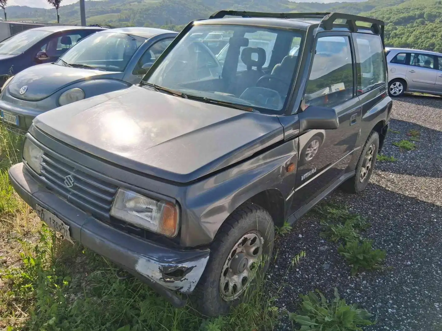 Suzuki Vitara 1.6 GPL tetto rigido Gancio traino JLX P.Pack Grau - 1