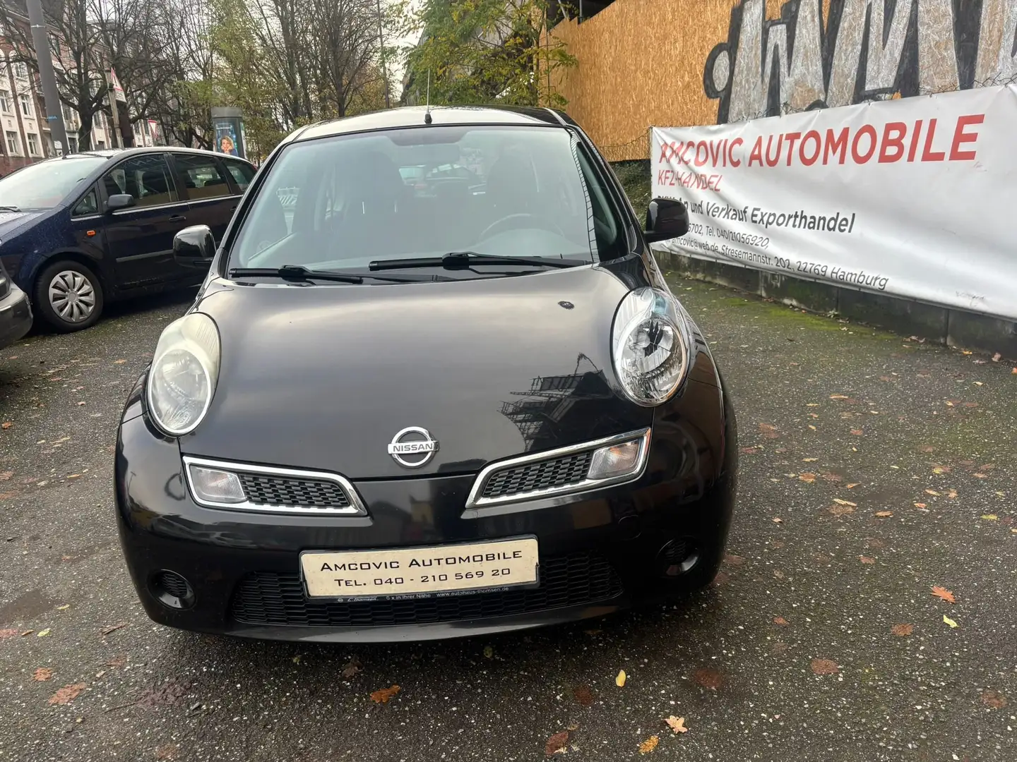 Nissan Micra 1.2 I-Way Schwarz - 2