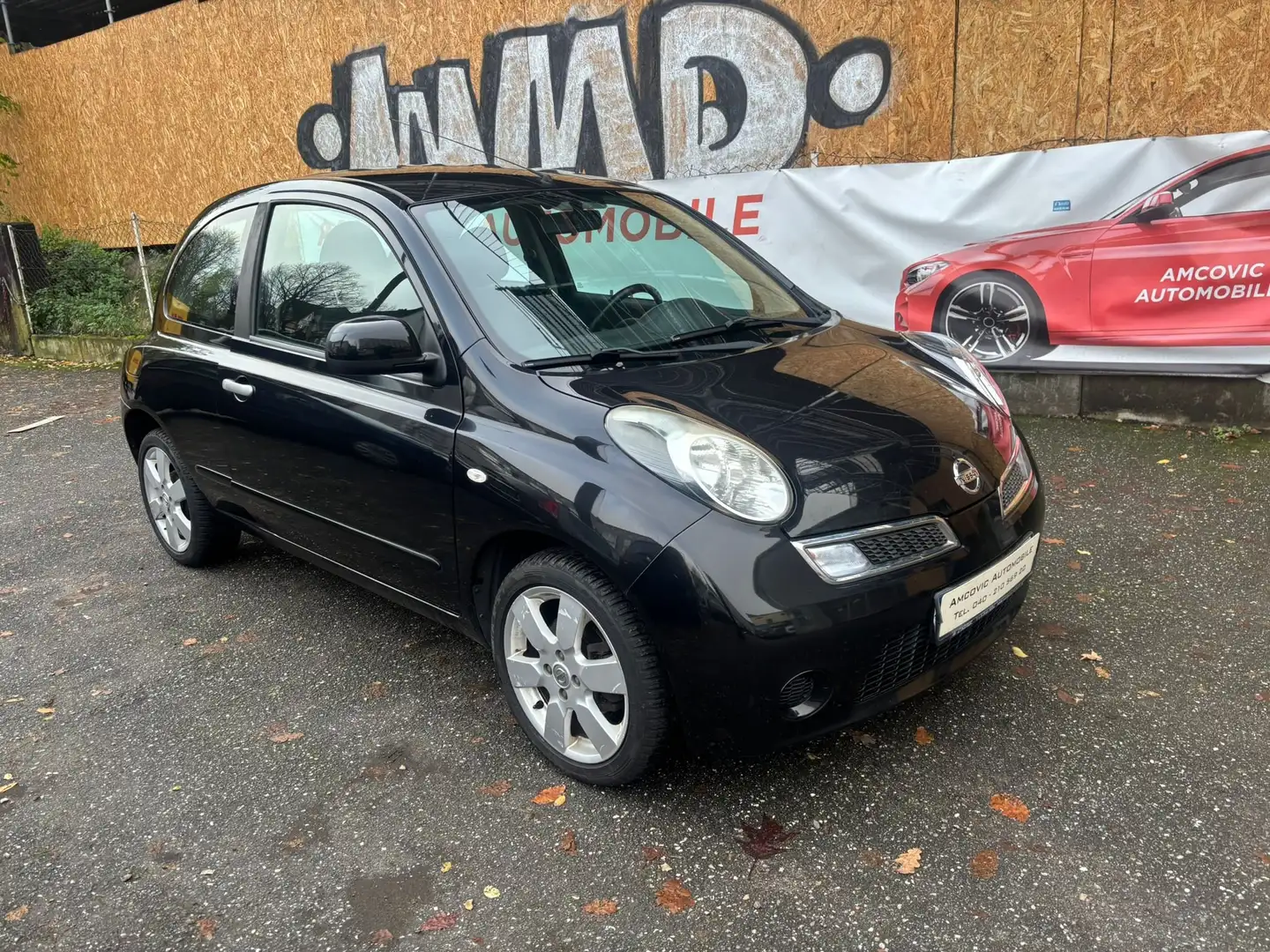 Nissan Micra 1.2 I-Way Schwarz - 1