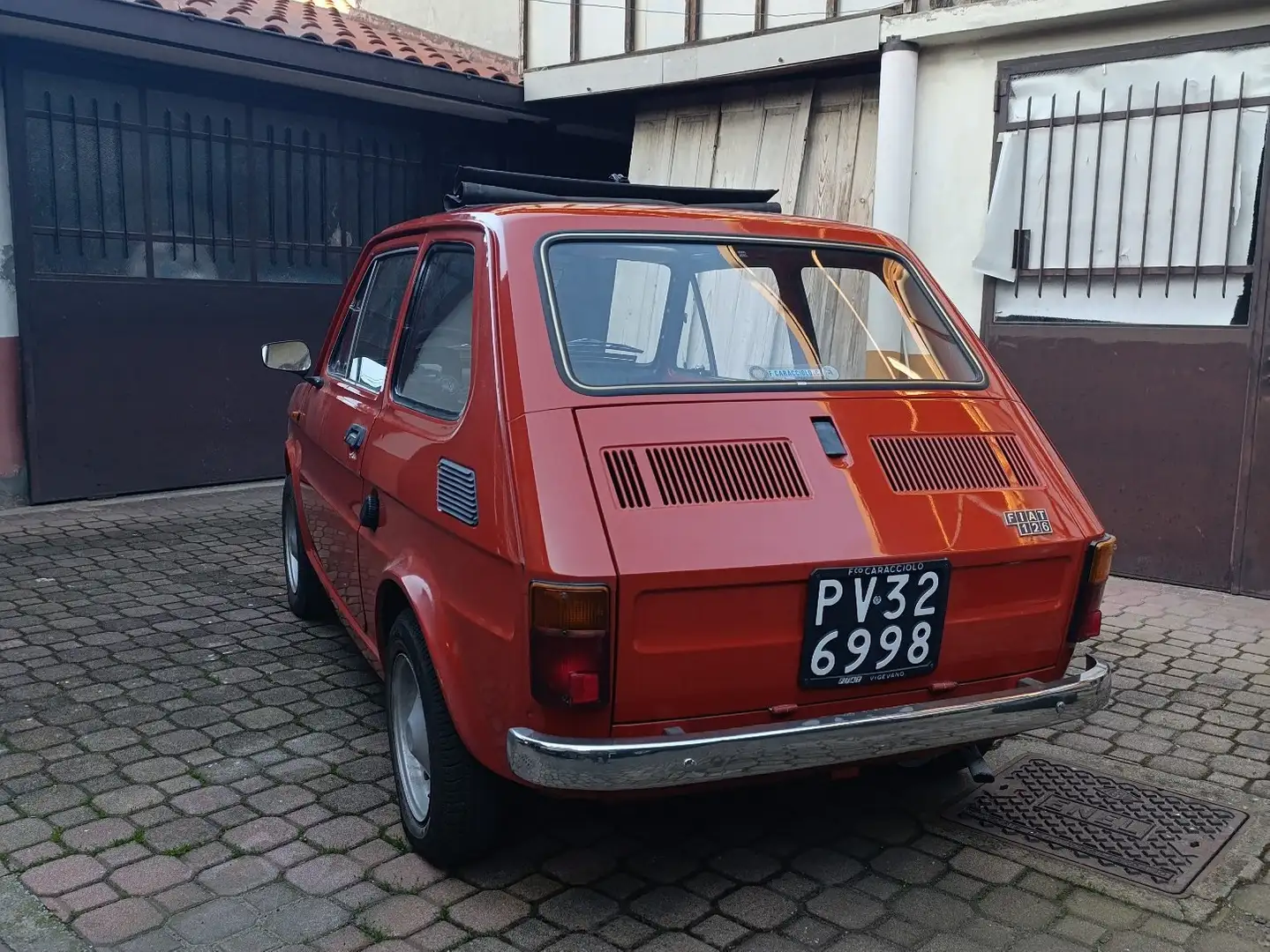 Fiat 126 soft Piros - 2