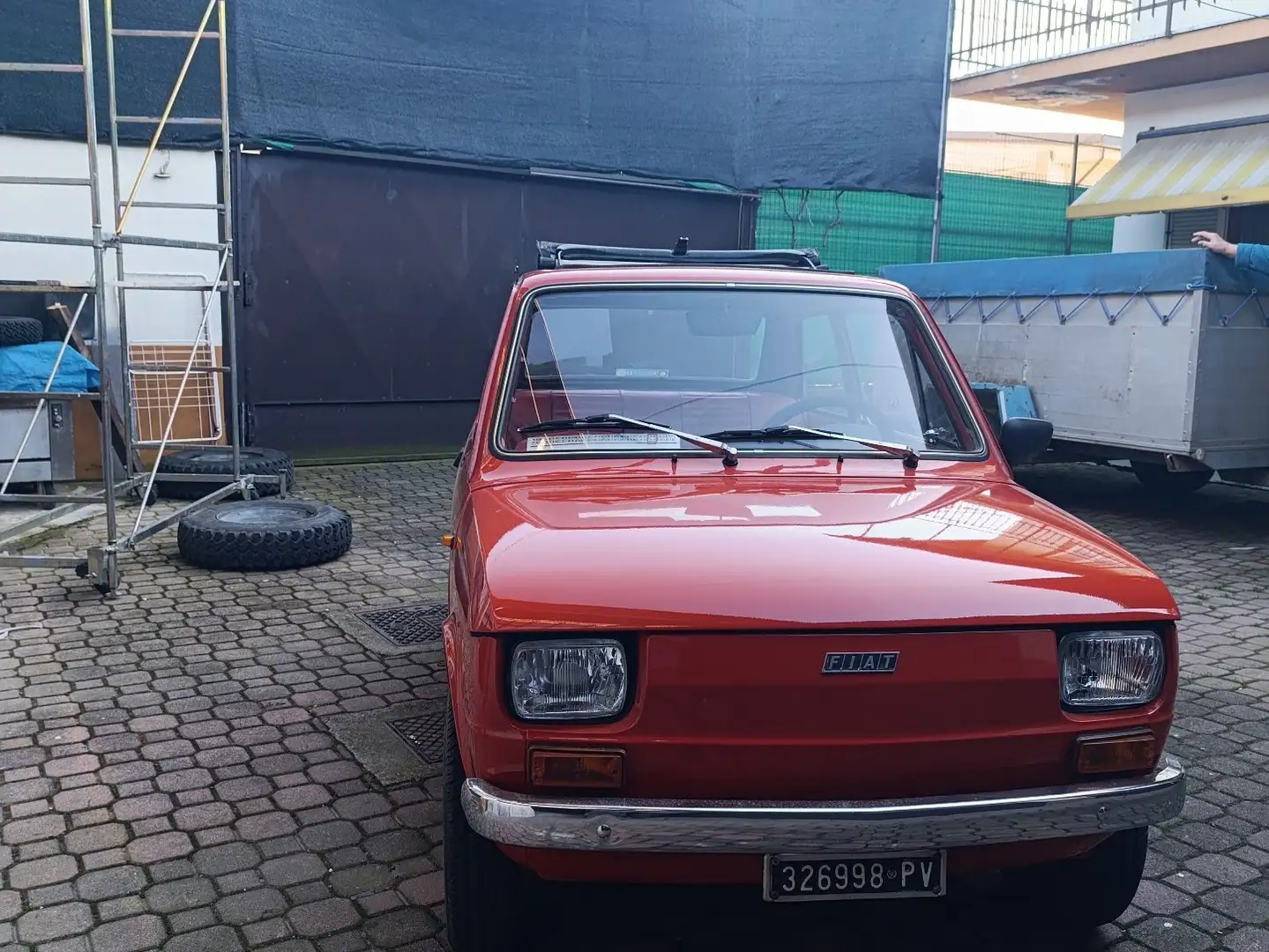 Fiat 126 soft Red - 1