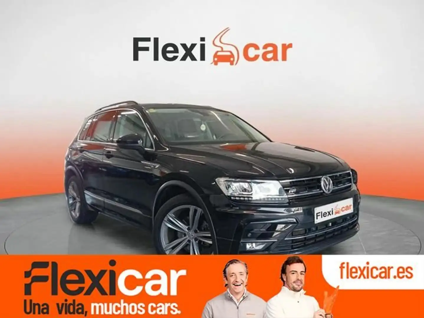 Volkswagen Tiguan 1.5 TSI Sport DSG 110kW Negro - 1