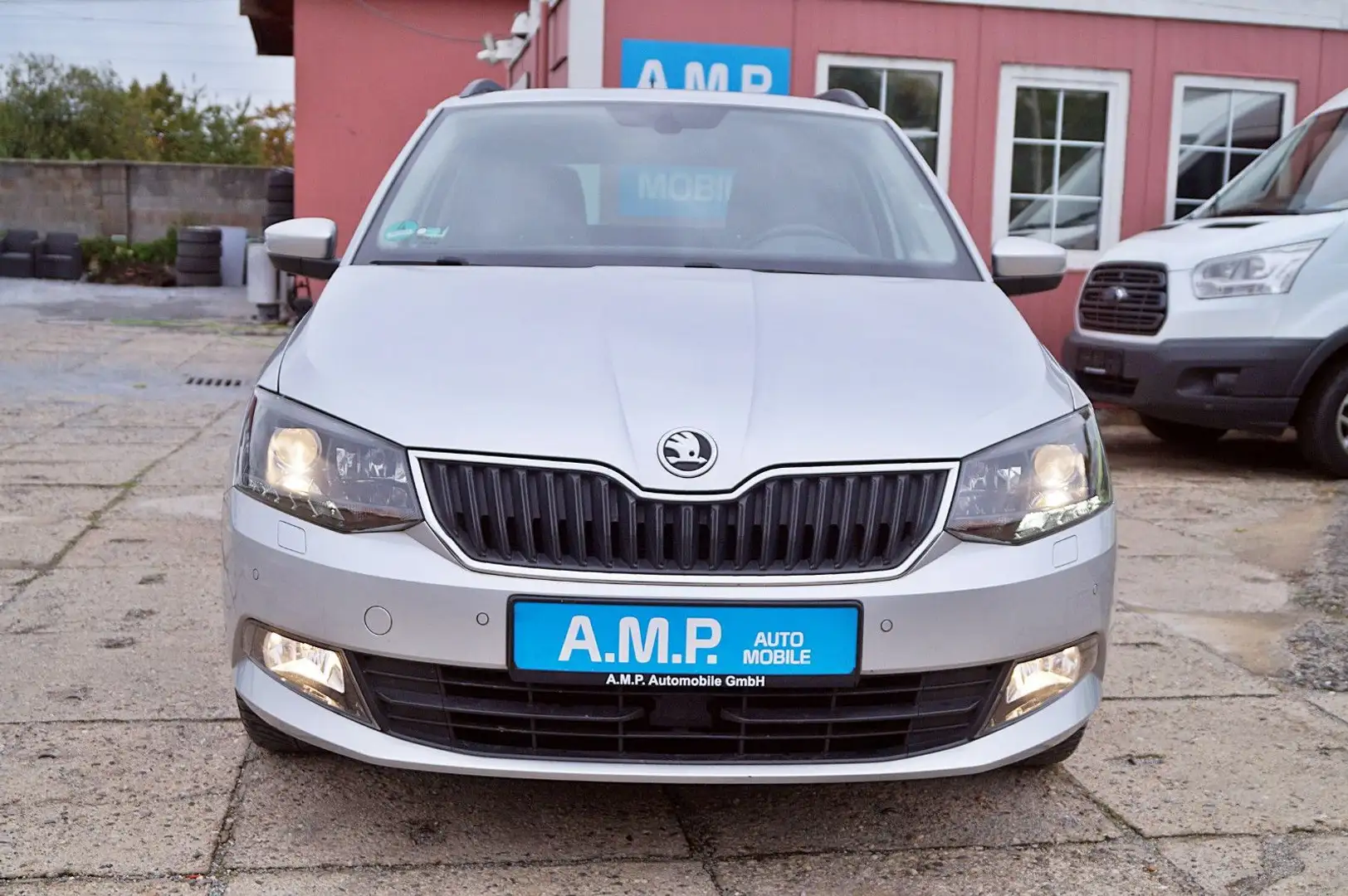 Skoda Fabia Combi 1.2TSI DSG, GARANTIE, 1.HAND, Sitzhz Silber - 2