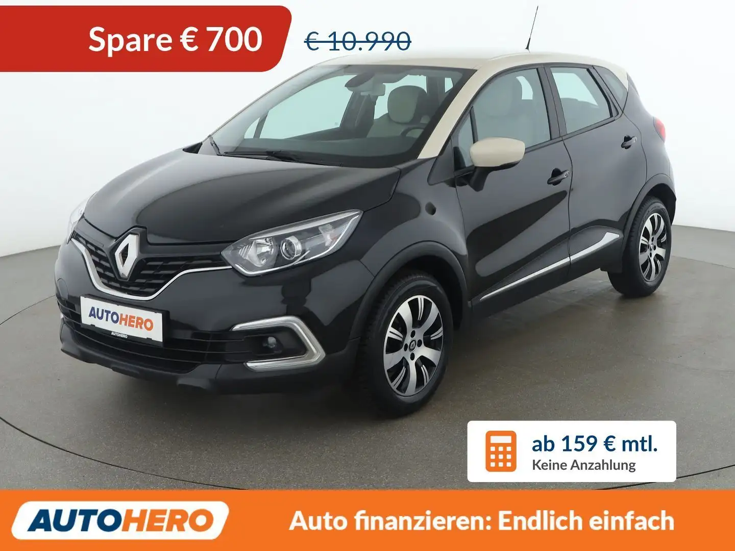 Renault Captur 0.9 TCe Zen Schwarz - 1