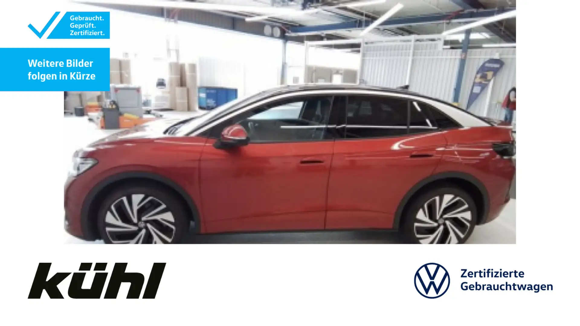Volkswagen ID.5 Pro mit Infotainment-Paket Matrix HuD H+K I Rot - 1