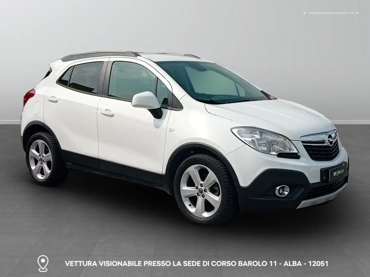 Opel Mokka I - Mokka 1.4 t Cosmo s&s 4x4 140cv m6 Bianco - 1