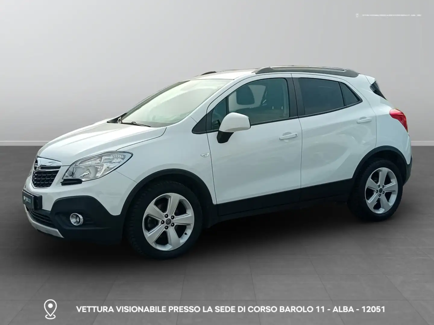 Opel Mokka I - Mokka 1.4 t Cosmo s&s 4x4 140cv m6 Weiß - 2