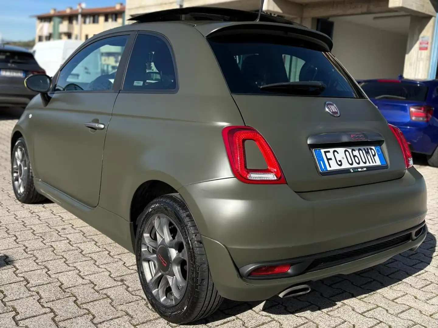 Fiat 500 500 1.3 mjt Riva 95cv Vert - 2
