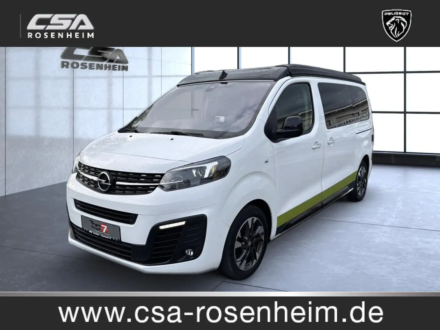 Opel Zafira Life Edition M Bluetooth Head Up Display Blanco - 1