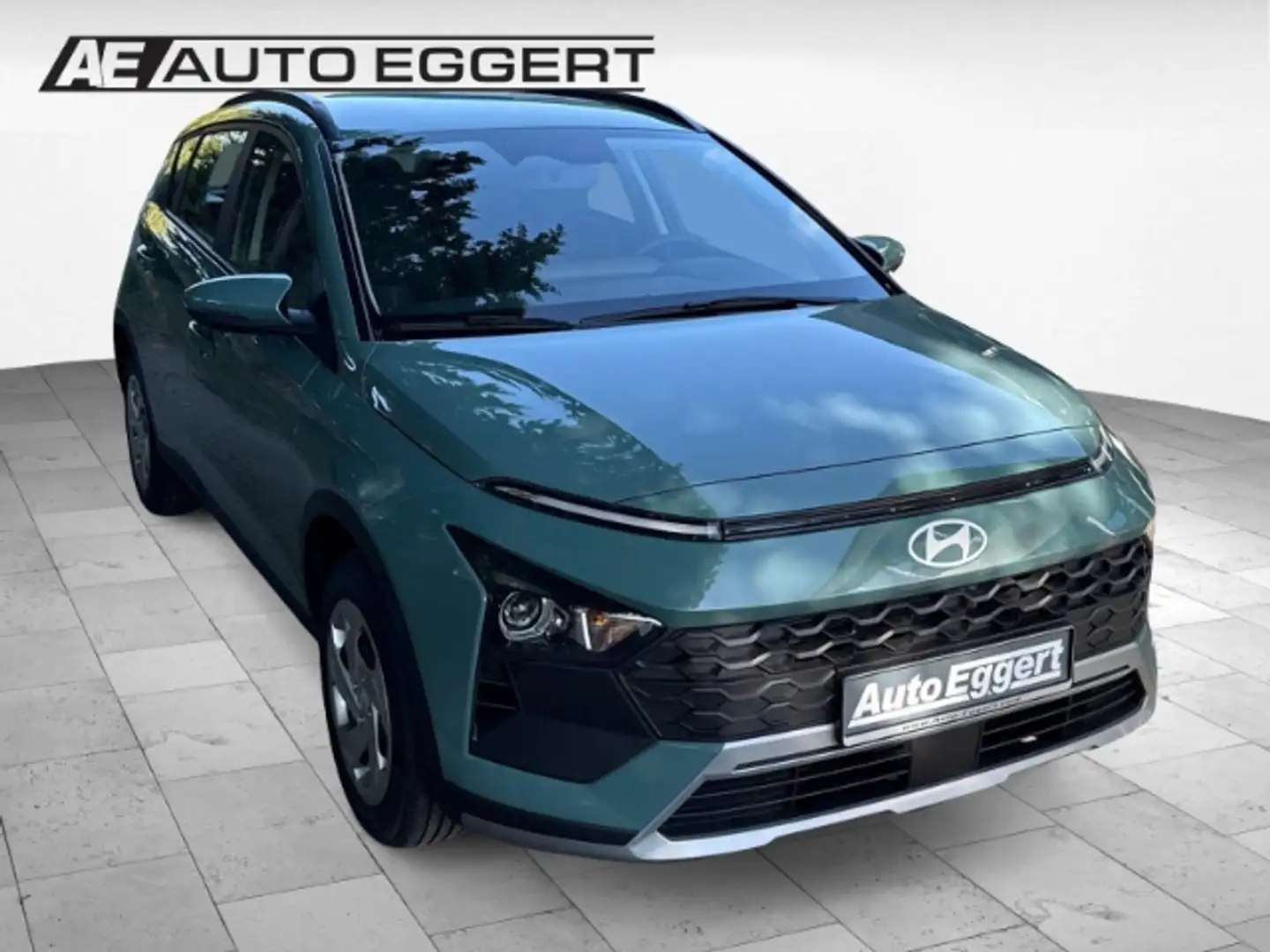 Hyundai BAYON Select EU6e FL (MY25) 1.0 T-GDI (100 PS) 6-MT 2WD Verde - 1