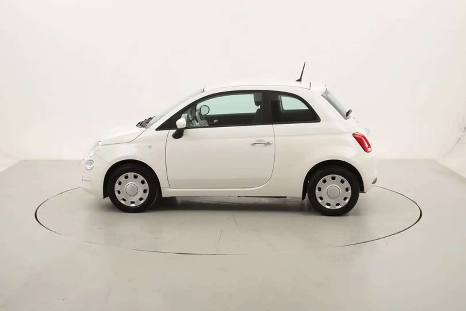Fiat 500 Pop 1.2 Benzina 69CV Weiß - 2