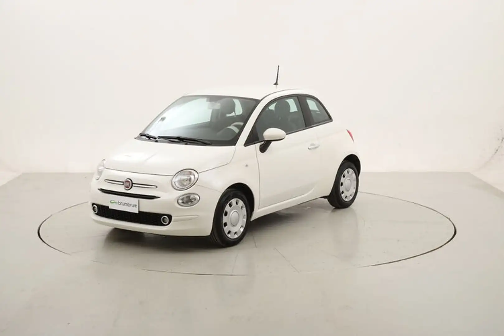 Fiat 500 Pop 1.2 Benzina 69CV Weiß - 1