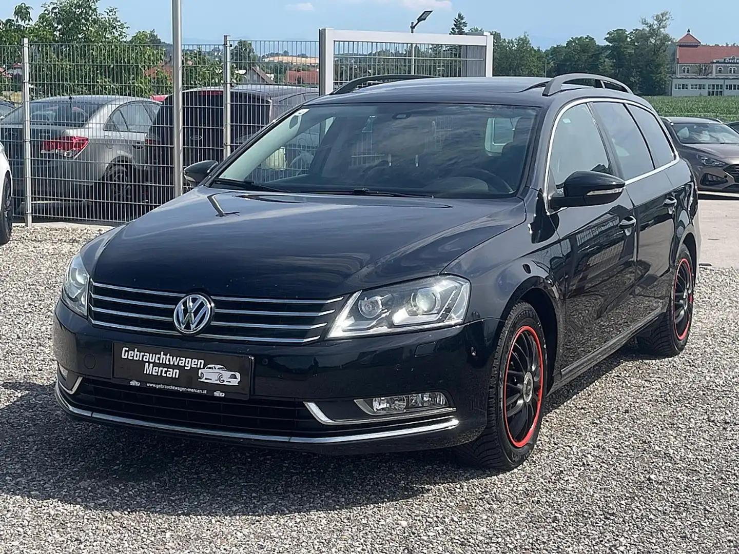 Volkswagen Passat Variant Comfortline BMT 2,0 TDI Schwarz - 1