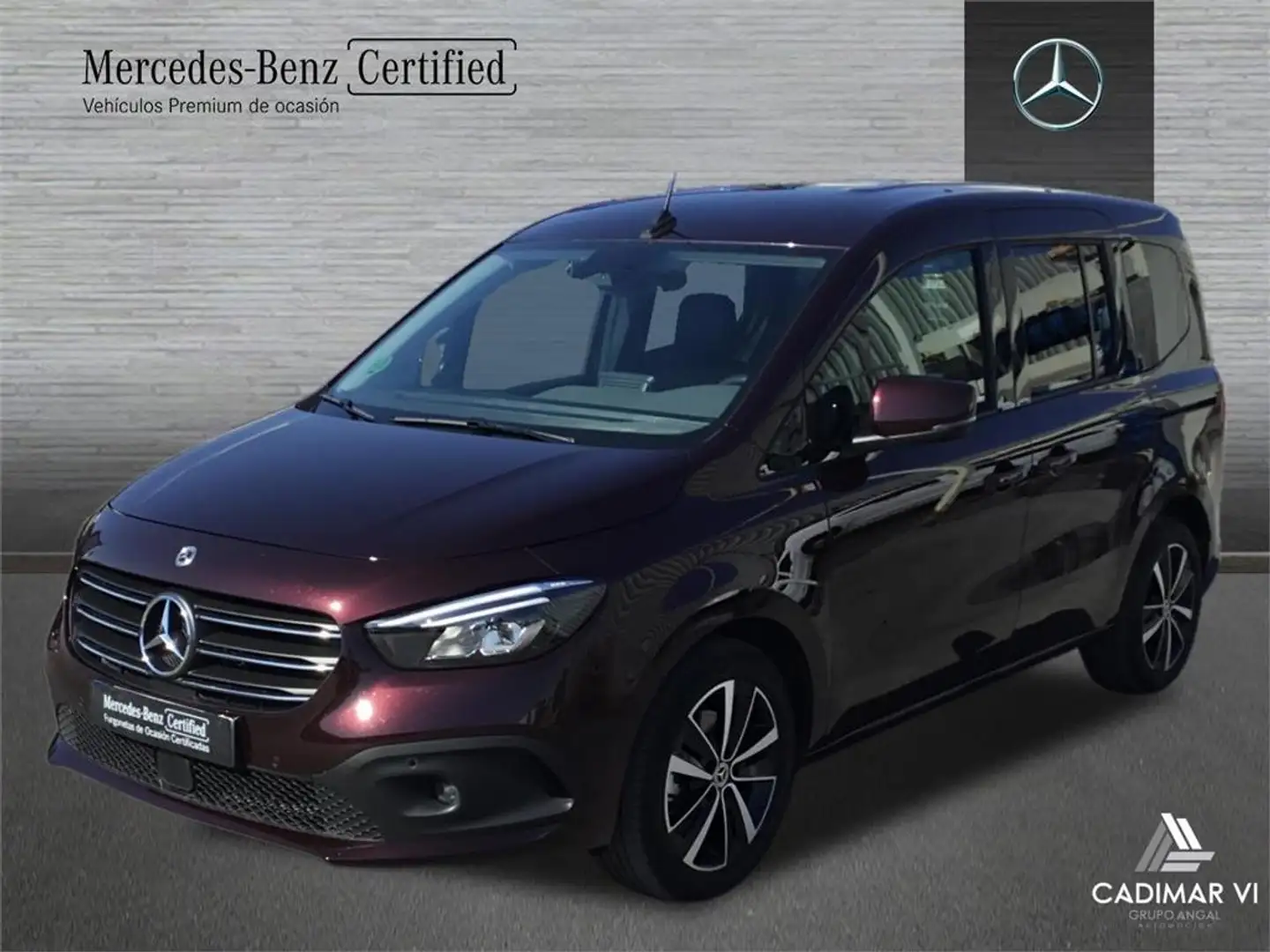 Mercedes-Benz T-Class 180 d - 1