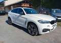 BMW X6 Pack M 50d xDrive 381 cv Année 2015 Pour professionnel ou export Prix HT Weiß - thumbnail 1