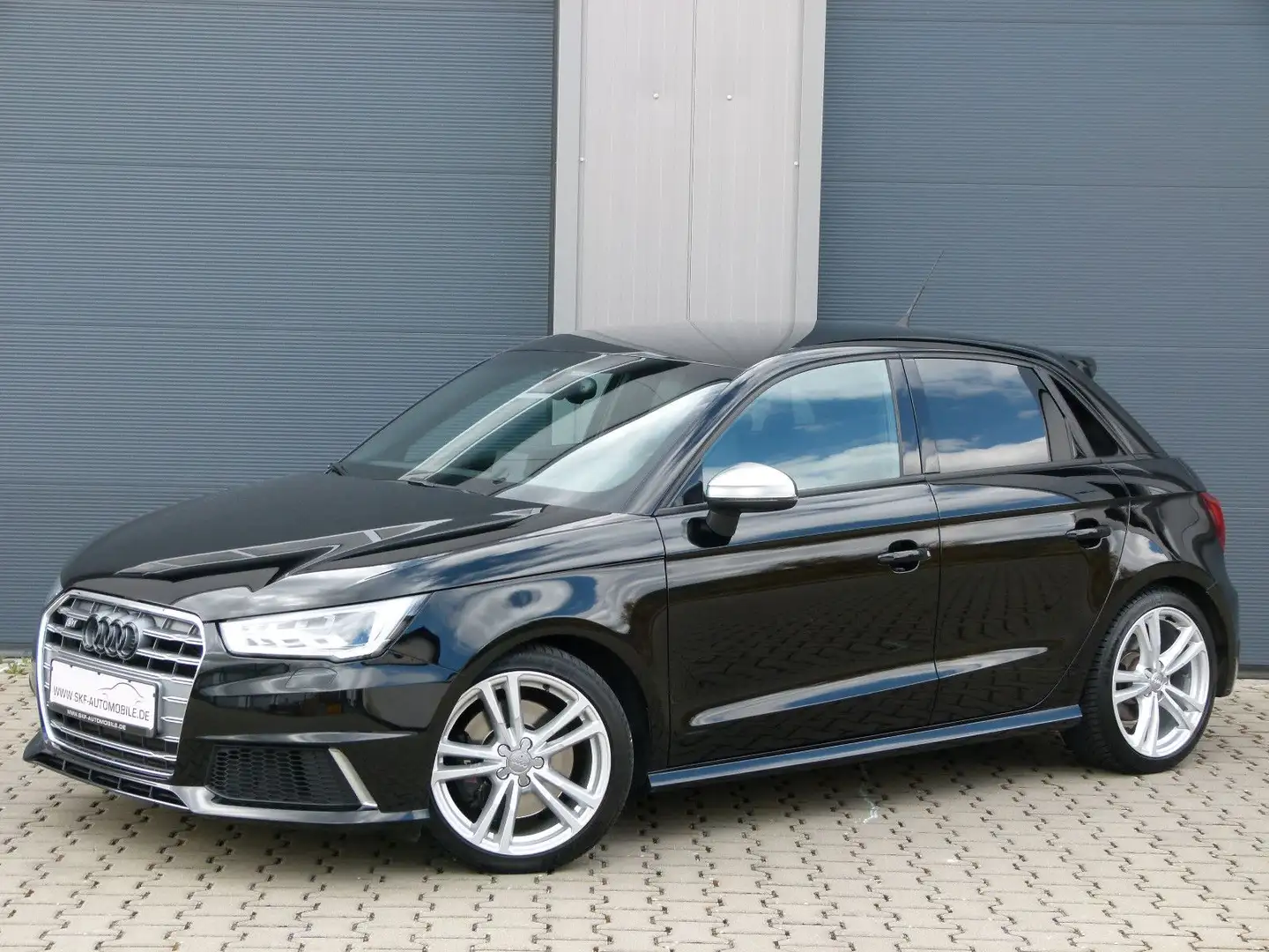 Audi S1 Sportback 2.0 TFSI quattro Navi PDC XenonLED Negro - 1
