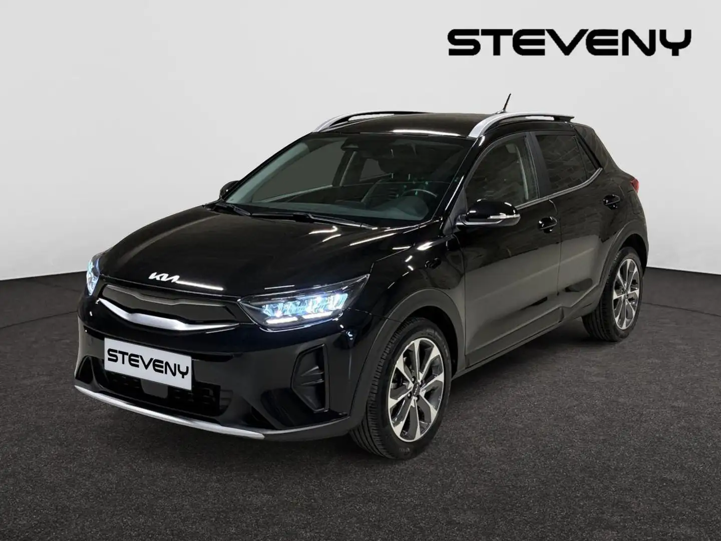 Kia Stonic INSPIRE 1.0T 100CV *DEMO*FAIBLE KMS* Noir - 1