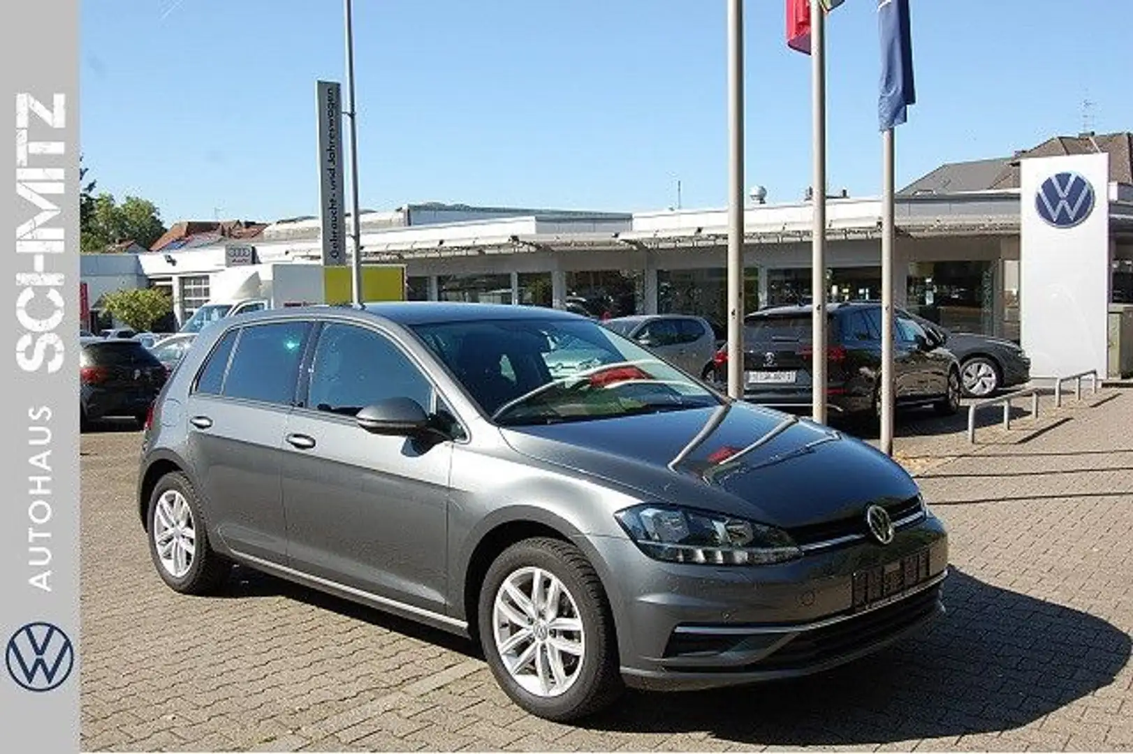 Volkswagen Golf CL ACC GJR PDC Bluetooth Sitzheizung Grau - 1