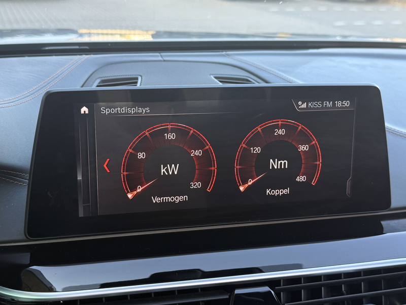 BMW 540 5-serie 540i xDrive High Executive M-Sport | ACC | — photo 37