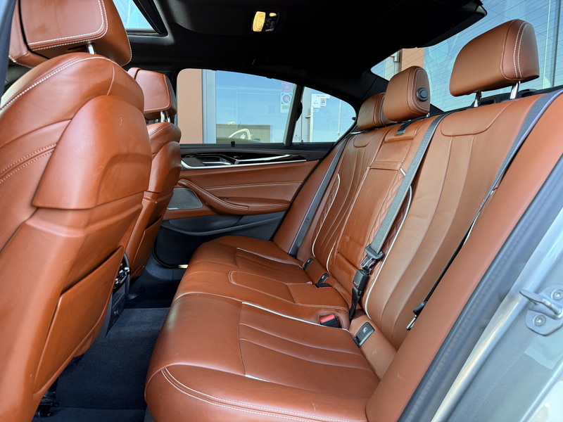 BMW 540 5-serie 540i xDrive High Executive M-Sport | ACC | — photo 8