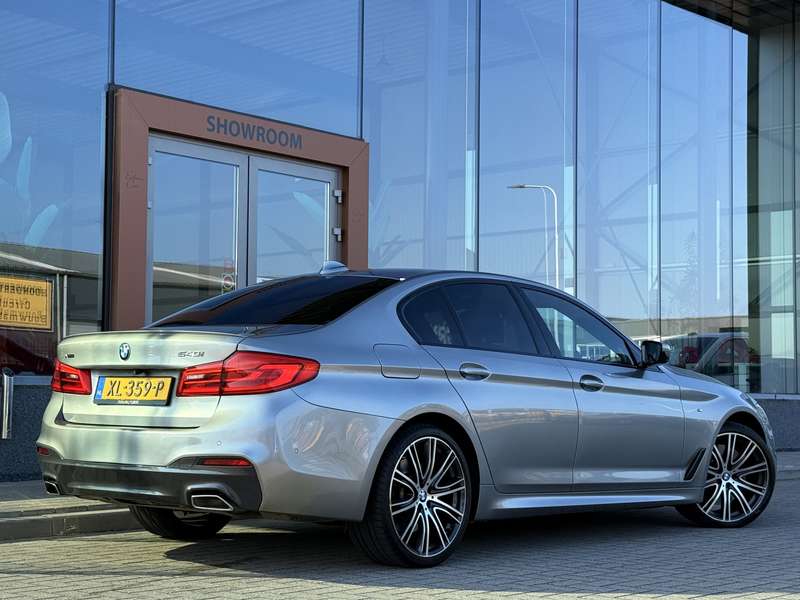 BMW 540 5-serie 540i xDrive High Executive M-Sport | ACC | — photo 12