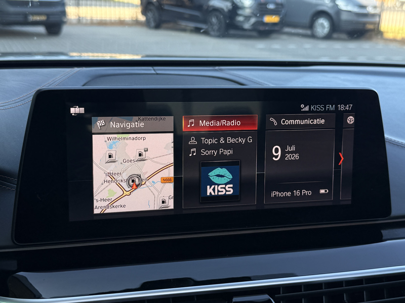 BMW 540 5-serie 540i xDrive High Executive M-Sport | ACC | — photo 32