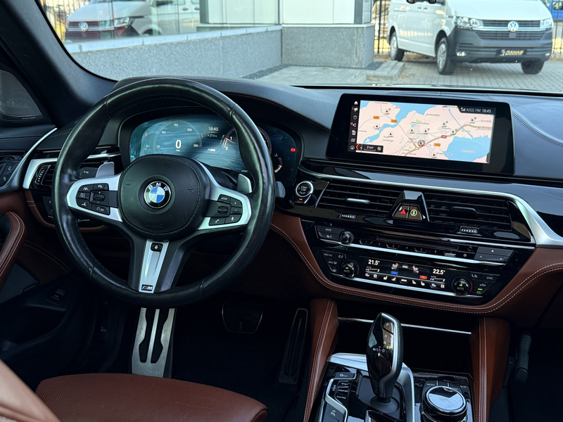 BMW 540 5-serie 540i xDrive High Executive M-Sport | ACC | — photo 19