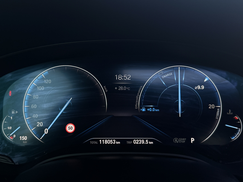 BMW 540 5-serie 540i xDrive High Executive M-Sport | ACC | — photo 28