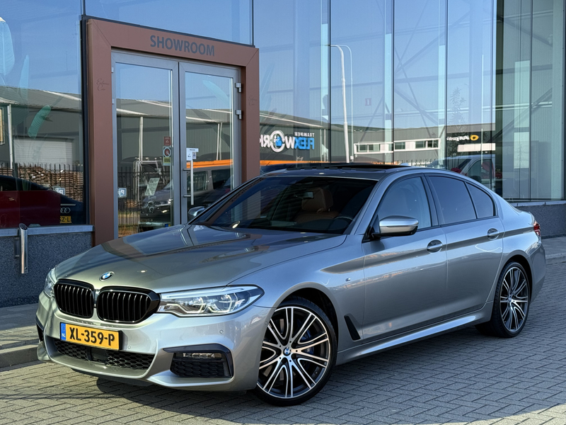 BMW 540 5-serie 540i xDrive High Executive M-Sport | ACC | — photo 3