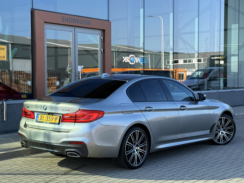 BMW 540 5-serie 540i xDrive High Executive M-Sport | ACC | — photo 13