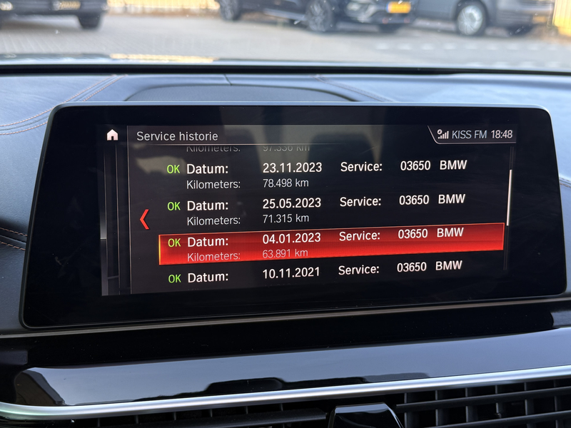 BMW 540 5-serie 540i xDrive High Executive M-Sport | ACC | — photo 35
