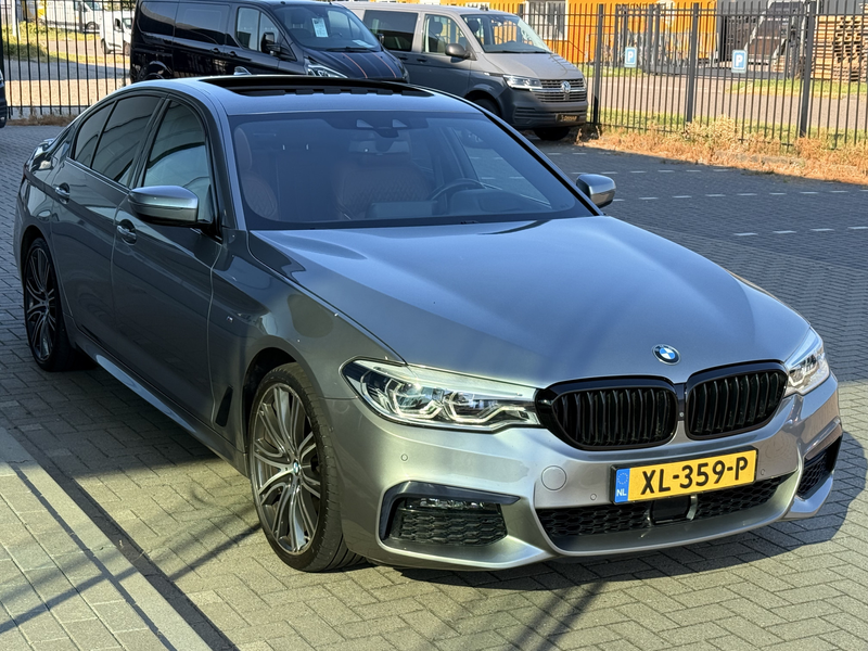 BMW 540 5-serie 540i xDrive High Executive M-Sport | ACC | — photo 9