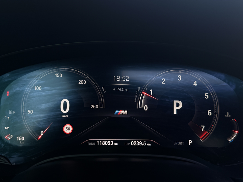 BMW 540 5-serie 540i xDrive High Executive M-Sport | ACC | — photo 26