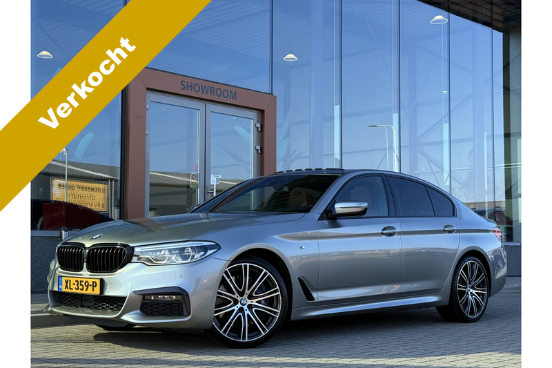 BMW 540 5-serie 540i xDrive High Executive M-Sport | ACC |