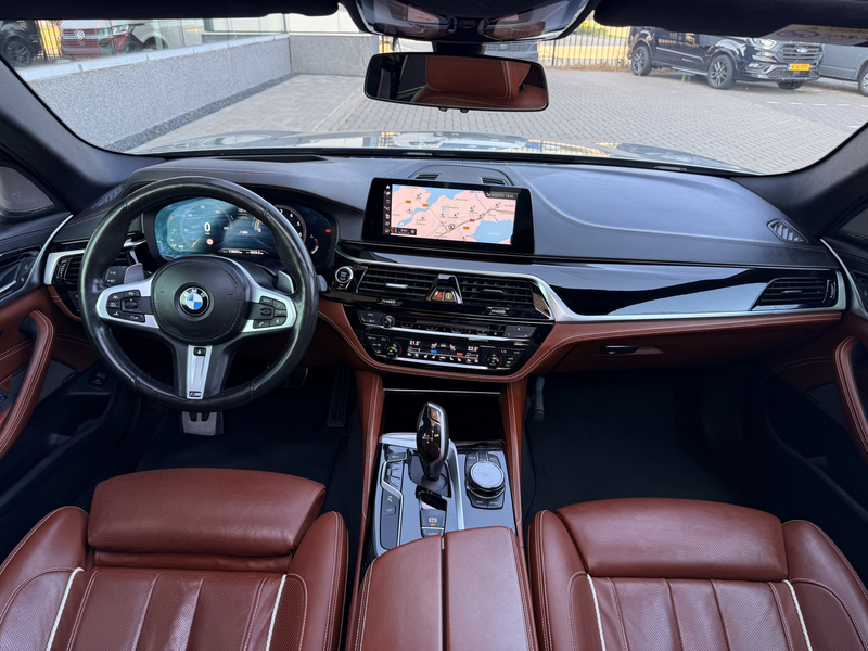 BMW 540 5-serie 540i xDrive High Executive M-Sport | ACC | — photo 20