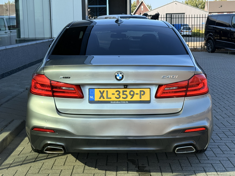 BMW 540 5-serie 540i xDrive High Executive M-Sport | ACC | — photo 14