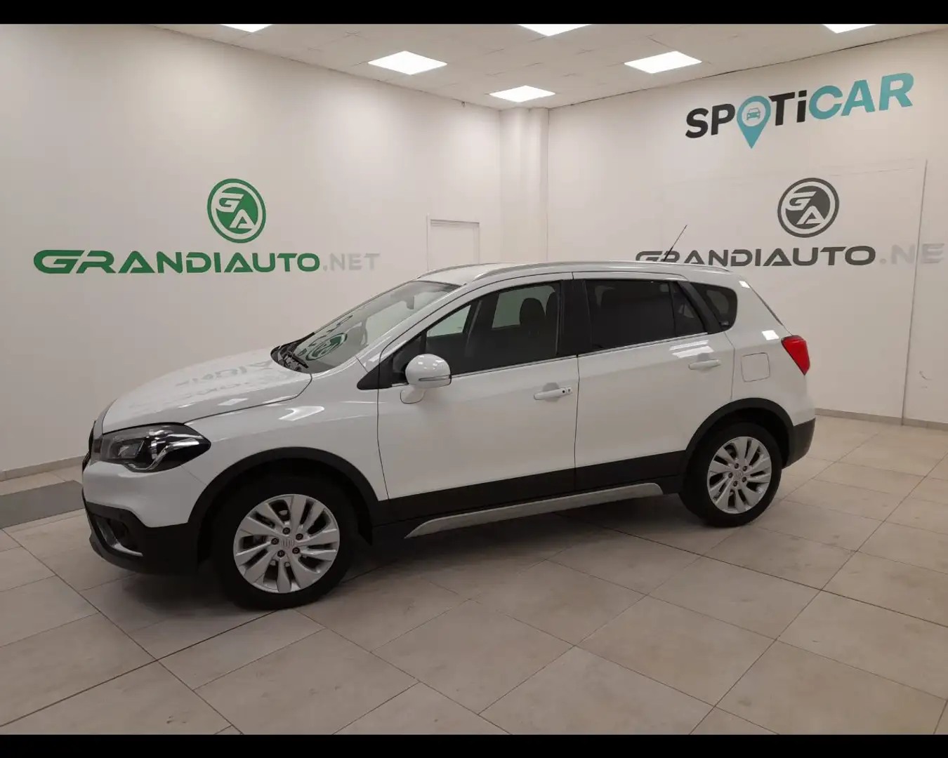 Suzuki S-Cross I 1.4h Cool 2wd Blanc - 2