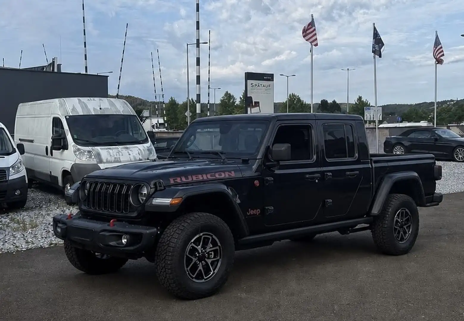 Jeep Gladiator 3,6 V6 AT8 4WD Rubicon X Schwarz - 1