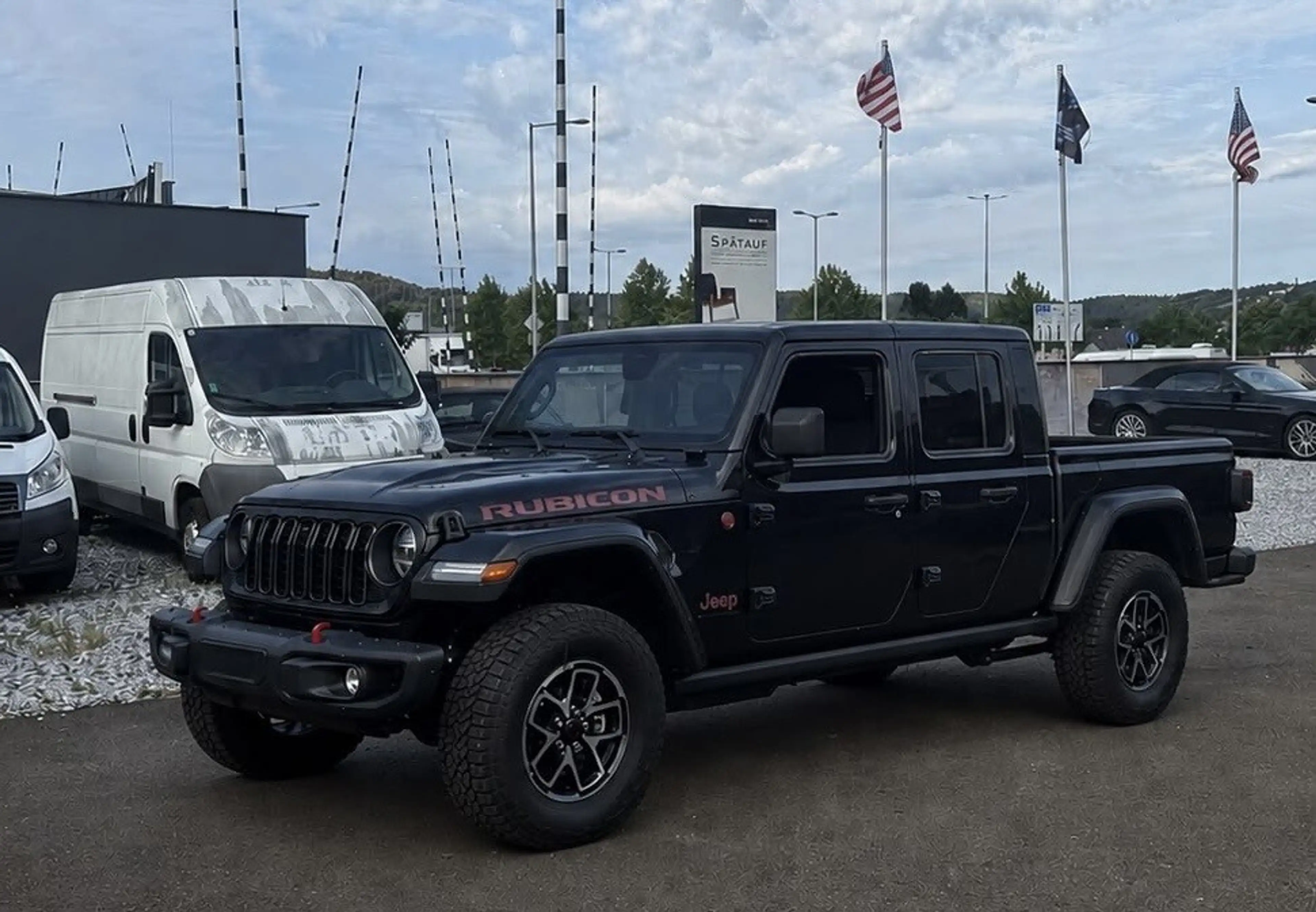 Jeep Gladiator 3,6 V6 AT8 4WD Rubicon X