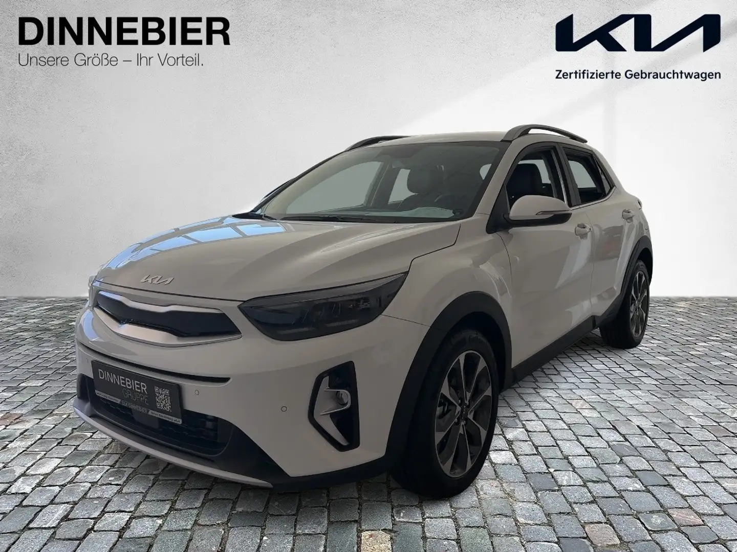 Kia Stonic Platinum LED+Kamera+Navigation+SHZ Weiß - 2