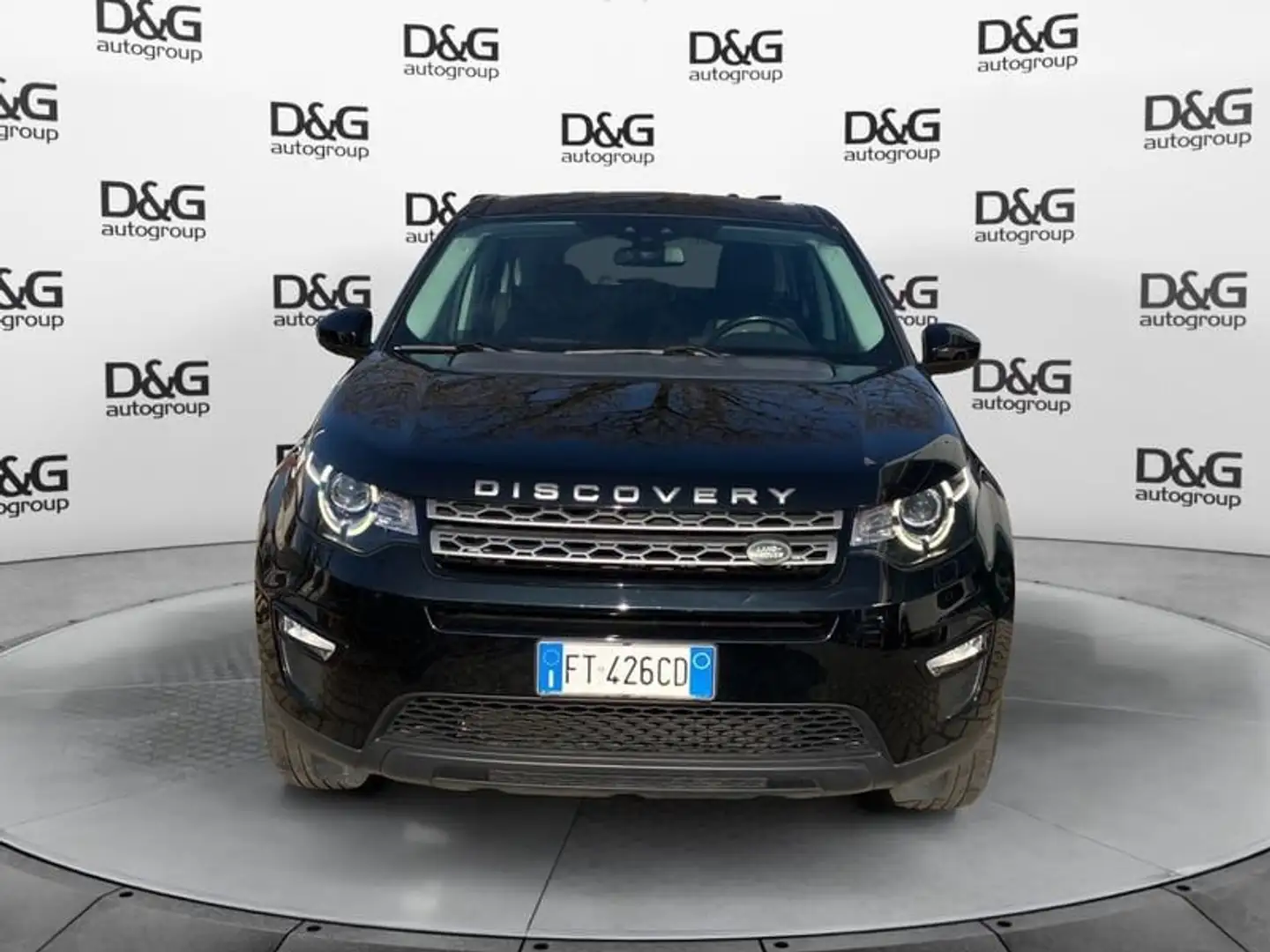 Land Rover Discovery Sport 2.0 eD4 150 CV 2WD SE Negro - 2