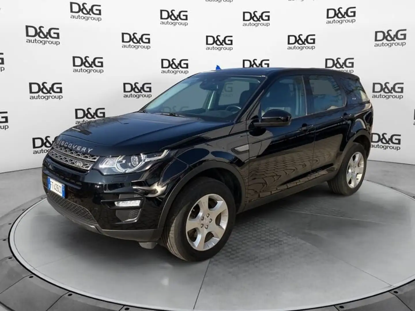 Land Rover Discovery Sport 2.0 eD4 150 CV 2WD SE Negro - 1